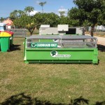 Event waste management - bulk skip rubbish and recycle bins